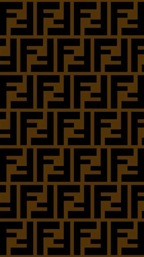 fendi background pattern.